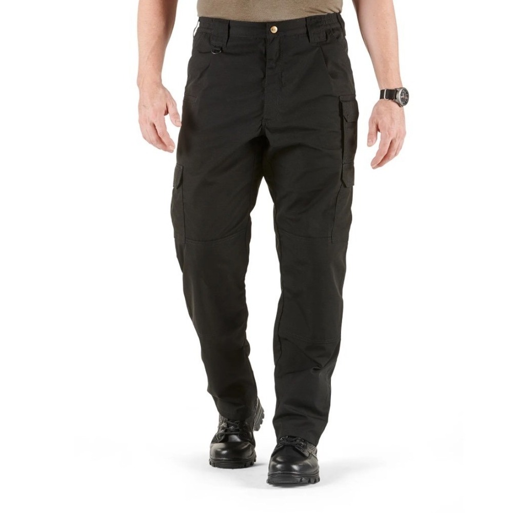 5.11 Tactical Pro Pants Mens Sz 36x30 Black Cargo Work Utility Outdoor Rip Stop